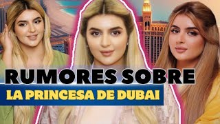 5 Mentiras sobre la princesa Mahra De Dubai