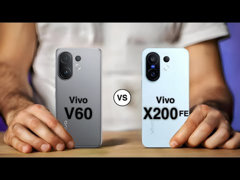 Vivo V60 vs Vivo X200 FE: Choosing Between Balance and Flagship Power