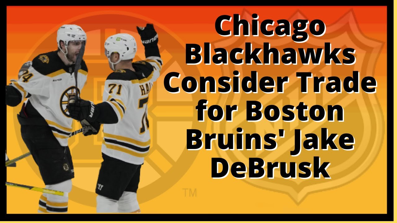 The Latest Updates on Jake DeBrusk - The Hockey News