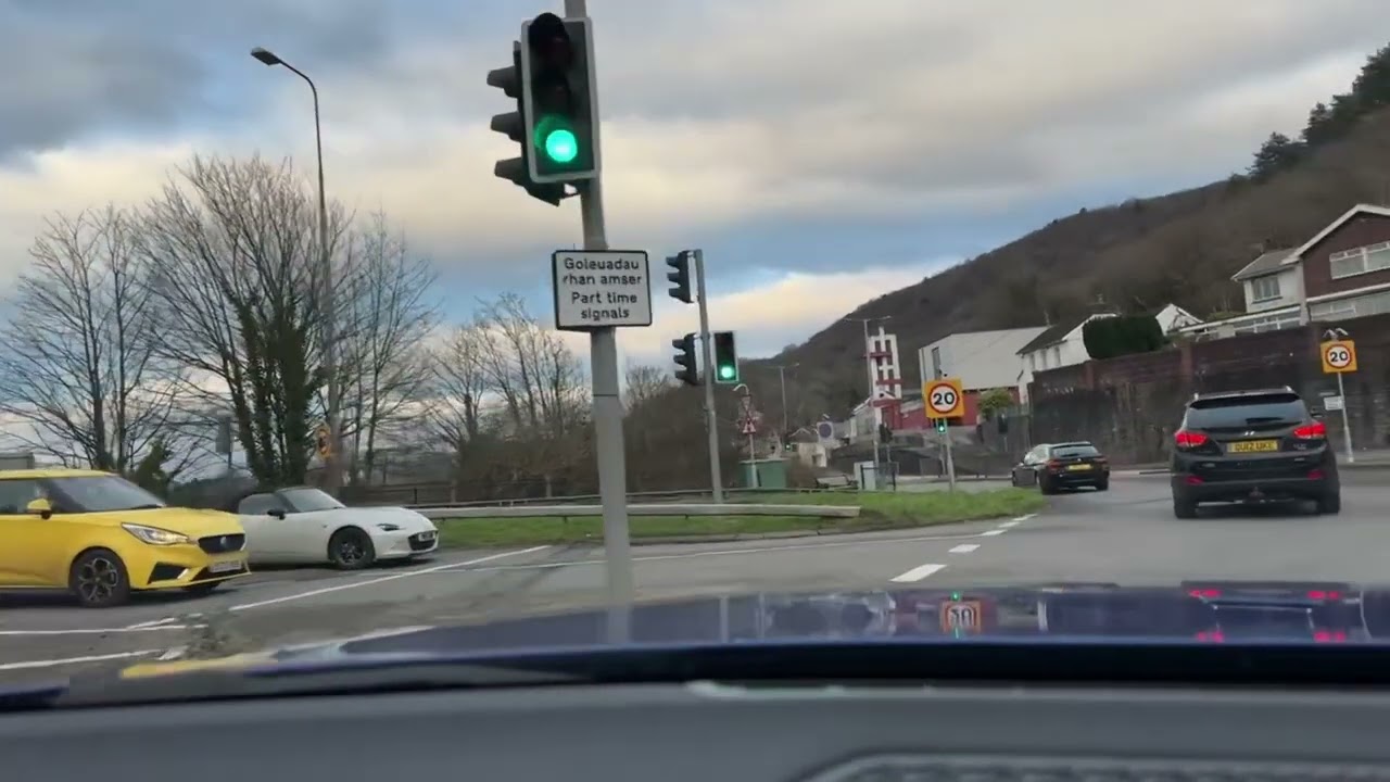 Commuting in the second week of January 2024