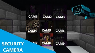 Working Security Camera Tutorial For Minecraft Bedrock(NO MODS)