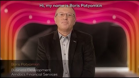 Amdocs Financial Services   Product and Pricing Innovation