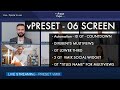 vMix - Preset 06 Screen (Multiviews)