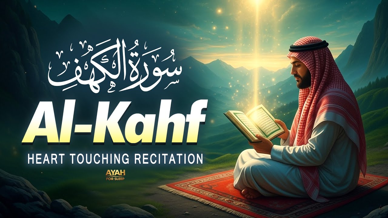 Surah Al Kahf (سورة الكهف)| Heart Touching Quran Recitation That Soothes The Mind । Ayah For Sleep