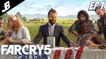 FAR CRY 5 Walkthrough Gameplay Part 1 - INTRO (PC- No Commentary)