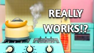 Mini Brands Really Works Kitchen | Full Review + Oven Stress Test