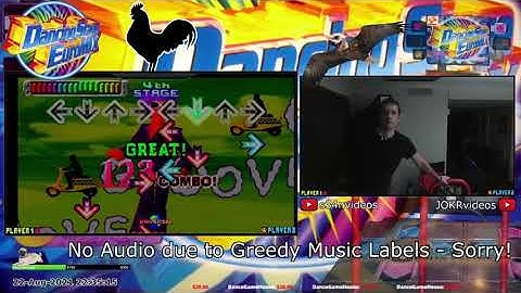 [Dancing Stage EuroMIX] s34n - So Good (Boyzone) Maniac Double 1x AAA (No Audio)