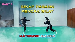 10 SILAT DOUBLE CATEGORY STANCE TECHNIQUES