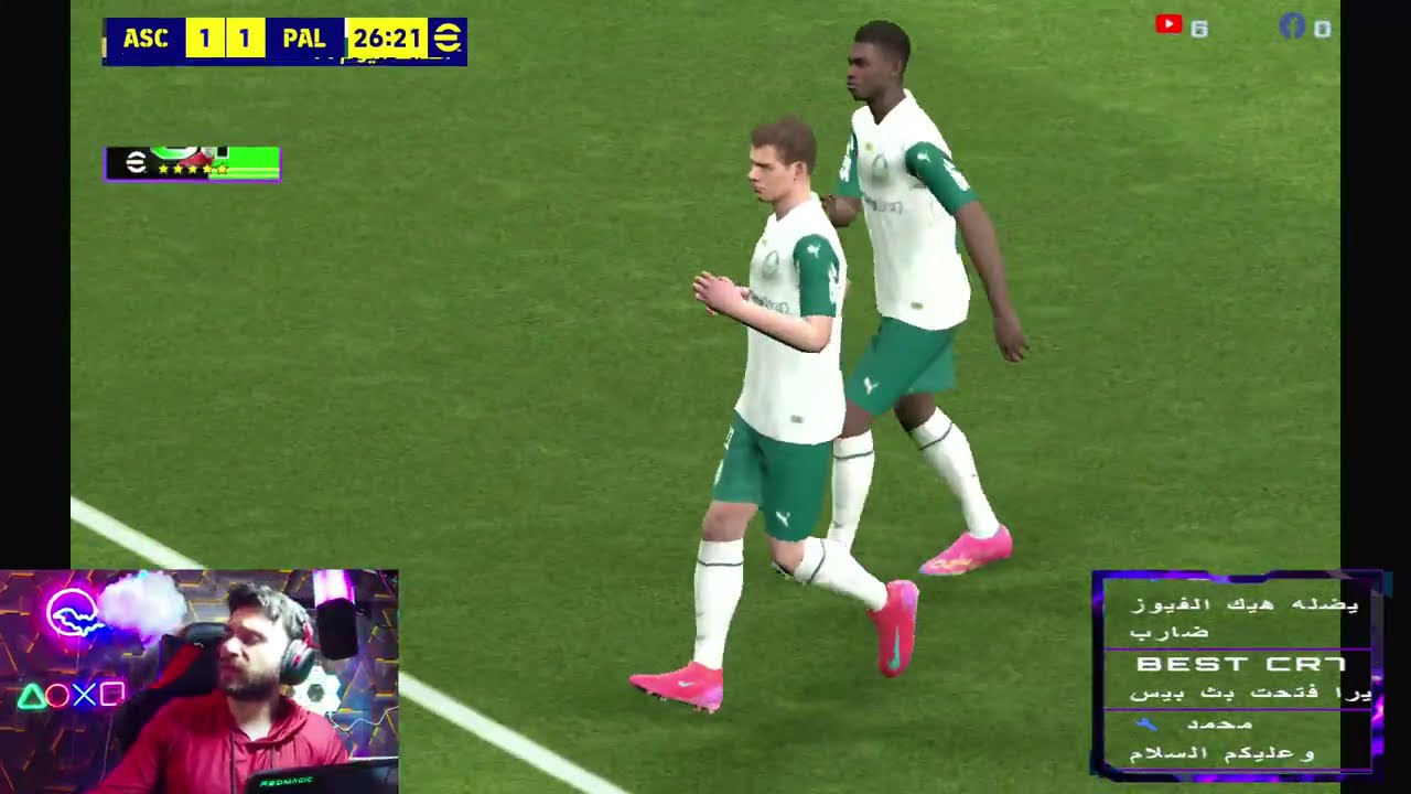 تحديات efootball ضد المتابعين 🔥🔥