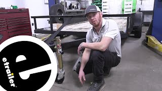 etrailer | Checking Out the Ram Removable, 6" Poly Caster Assembly for 2" Jack Tube