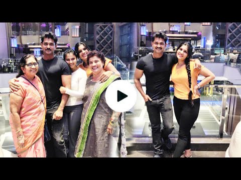 ಫ್ಯಾಮಿಲಿ ಜೊತೆ ಡಿನ್ನರ್‍ ಗೆ ಹೋದ ಕವಿತಾ ಗೌಡ ಚಂದನ್ | family dinner time | kavitha gowda chandan