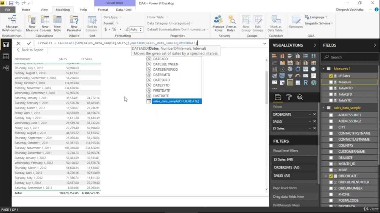 DATEADD Function - YouTube