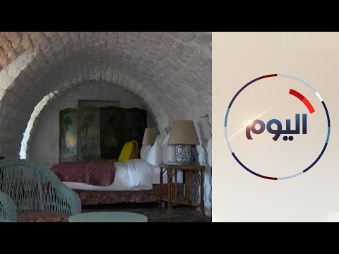 سارة طراد سيدة لبنانية حولت منزلا أثريا إلى بيت للضيافة