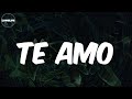 Calema - (Lyrics) Te Amo