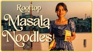 Masala Veg Maggi Noodles | India's Favourite Instant Noodles Zhuzhed Up!
