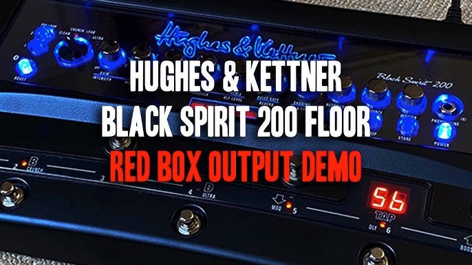 Hughes & Kettner Black Spirit 200 Floor