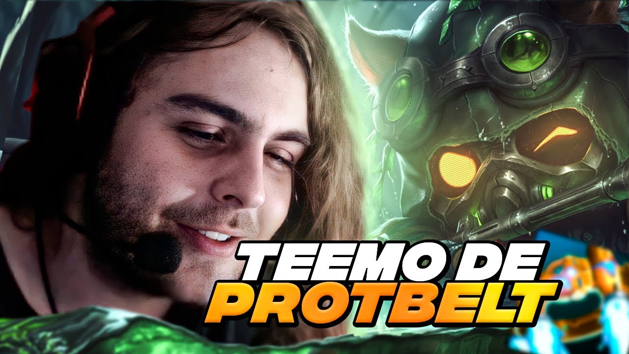TEEMO DE PROTOBELT FUNCIONA ? - ARTHUR LANCHES