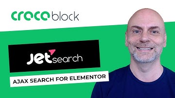 JetSearch for Elementor [Review and Tutorial]