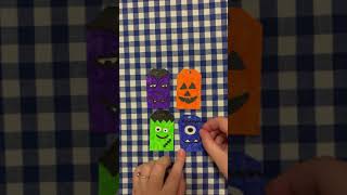 Information Easy Paper Halloween Tags for Kids 🎃 DIY Craft #Shorts #tiktok Guide
