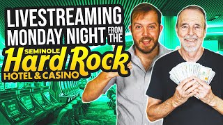 🔴Biggest Livestream Wins Ever! At Seminole Hard Rock Casino in Hollywood , Florida!