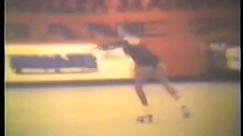 Natalie Dunn USA, 1975 World roller skating champi...