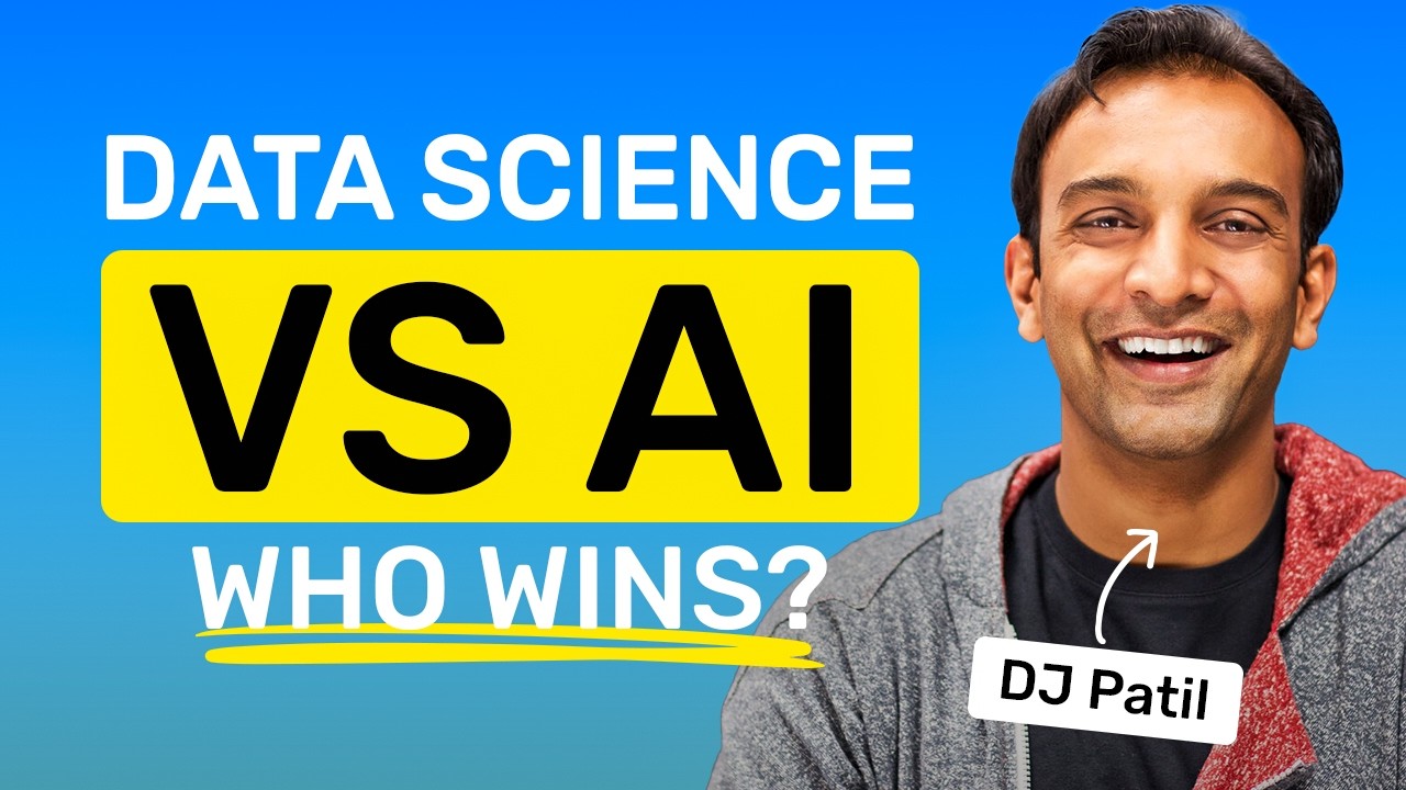 DJ Patil - Data Science Pioneer on AI, Healthcare, and Defense
