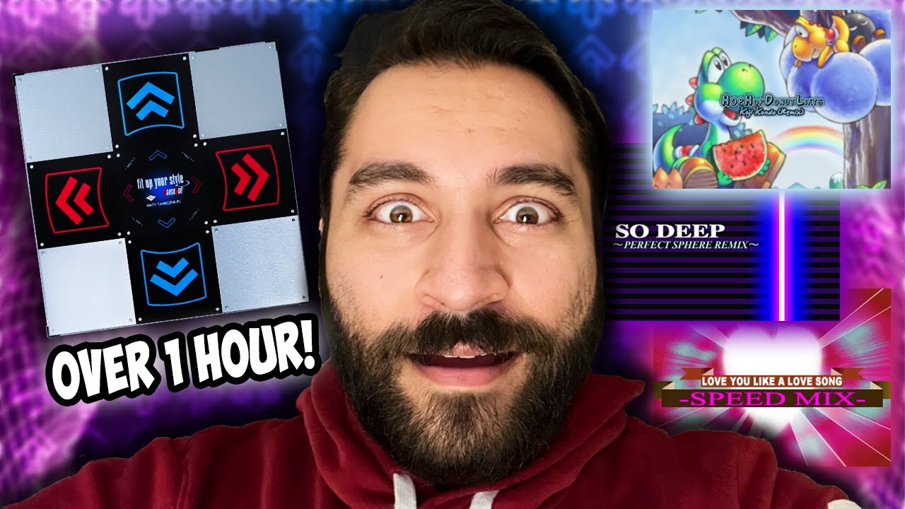 1 Hour 30 Minutes of LTEK Gameplay [DDR] - YouTube