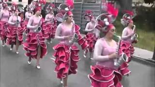 Comparsa Ruxe Ruxe - Vilaronte Foz - Desfile Foz 2014