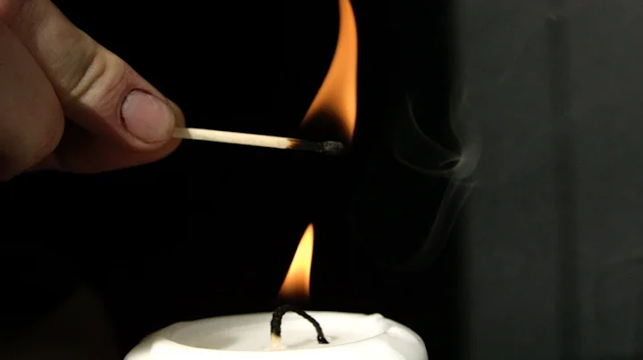 Lighting a Candle Without Touching it in Slow Motion - The Slow Mo Guys