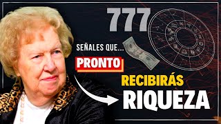 SI VES 1 O 2 DE ESTAS SEÑALES... LA FORTUNA TE ESTA BUSCANDO | Dolores Cannon