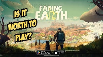 FADING EARTH PLOT OF LAND (STORY, GAMEPLAY, CHARACTERS) ANDROID/IOS