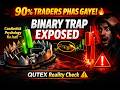 QUTEX Reality Check 💀 | Binary Market Ka Mind Game Samjho! | Binary Yatra