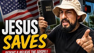 Street preaching TO LOST PRECIOUS SOULS | Downtown DELAND‼️✝️