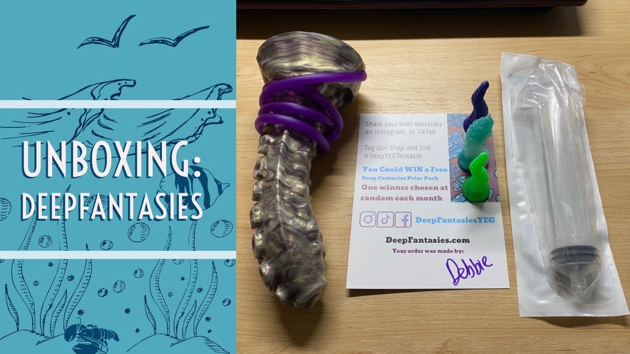 Unboxing: Deepfantasies| Kae