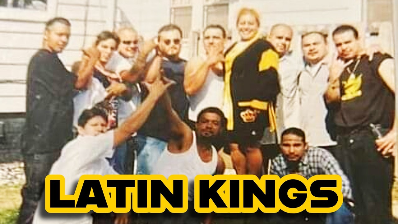 Latin Kings: Most Powerful Latino Organization in U.S. History - YouTube