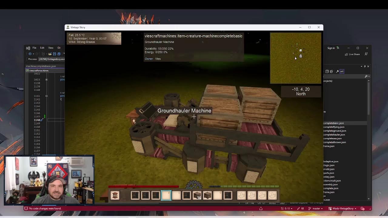 VS: Rewriting the ViesCraft Machines mod!