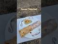 Paneer Tikka Roll #shorts #recipe #food #cooking #streetfood #paneertikkaroll #paneertikka #viral