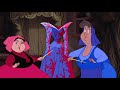 Is Aurora's Dress Pink or Blue? | Disney Princess