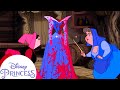 Is Aurora's Dress Pink or Blue? | Disney Princess