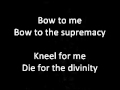 Epica - Fools Of Damnation (Lyrics)