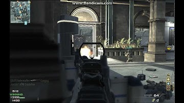 MW3 | MK14 MOAB - Team deathmatch on Underground
