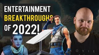 Entertainment Industry Breakthroughs of 2022!