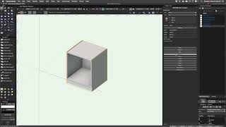 Vectorworks interiorcad 2020 - Box Objects