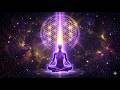 963 Hz Pineal Gland Activation | Theta Waves 4.5Hz Deep Meditation | Pure Crystal Connection (No AI)