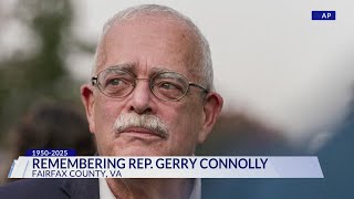 ‘Gerry was a fighter’: Lawmakers mourn death of Virginia Congressman Gerry Connolly