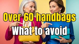 8 Handbags Women Over 60 Should Avoid (and What Actually Works)