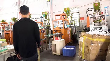 hang tag string production workshop - Richunion