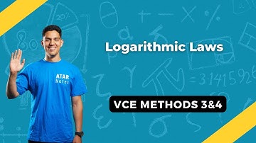 Logarithmic Laws | VCE Methods 3&4
