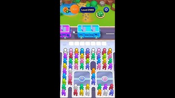 Bus Jam - Level 2303