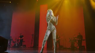 Полина Гагарина «Стану Солнцем» Новосибирск ЛДС Сибирь 18.10.2019. Polina Gagarina.[Fancam]